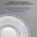 ampoules led ufo forme soucoupe éclairage moderne blanc nuancé transparent