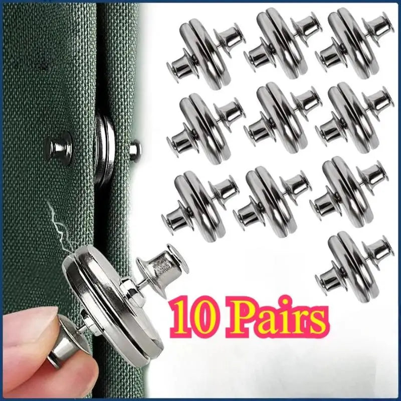 clips magnétiques rideaux argenté moderne adhésifs réglables pvc accessoire fenêtre fixations