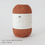 fil tricoter rose bleu gris beige violet vert opale crochet dentelle blanche rustic artisanal