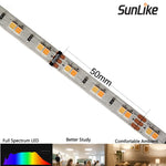 ruban led blanc chaud 120 led mètre 12v cwi 95 decoration