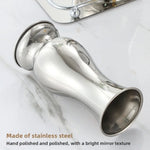 vases émaillés or argent élégants classiques brillants fleurs maison jardin