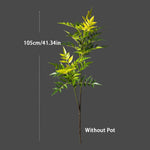 plante artificielle arbuste feuilles vertes pot blancintérieur décoration vert ornement plastiqueextérieur nature