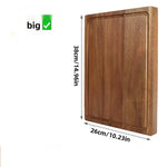 planches découper bois hêtre noyer steak fruits légumes rustique moderne