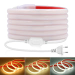 Ruban LED COB découpable 10cm blanc chaud