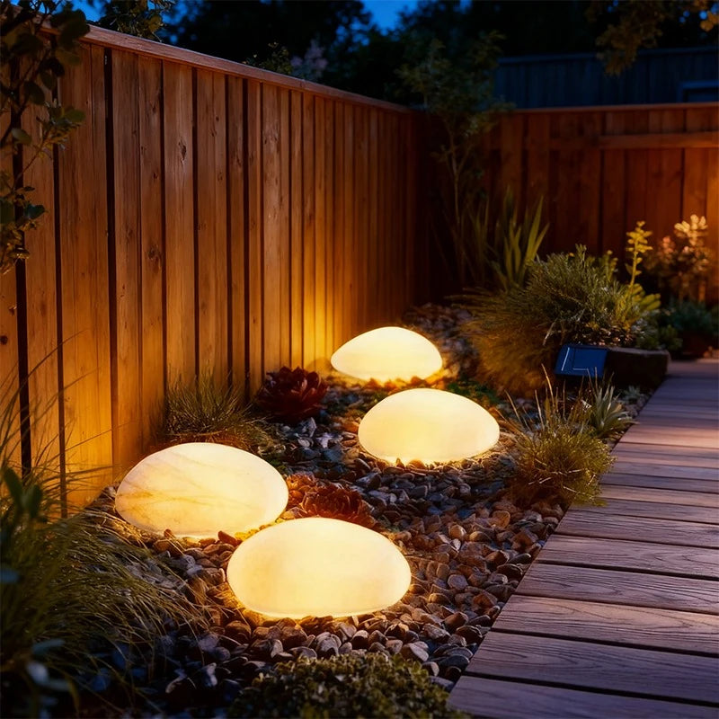 lampe solaire extérieure étanche portable lumière jardin blanc moderne adhésif led économie energie ip65