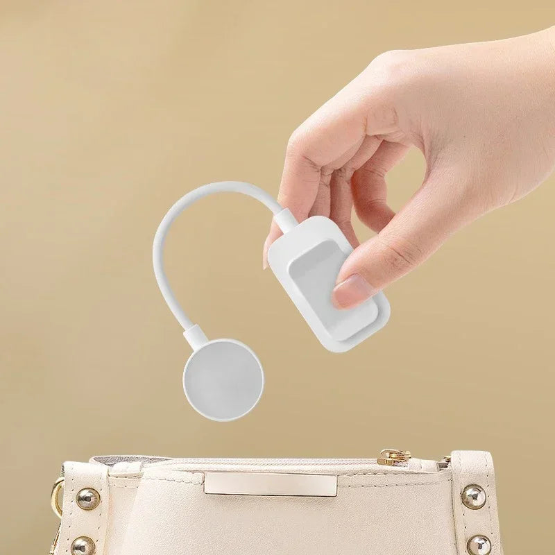 lampe lecture flexible rechargeable clip usb led blanc moderne chambre coucher