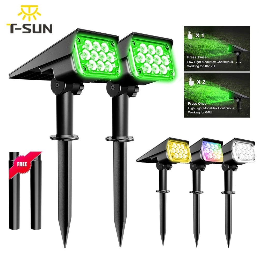 projecteur solaire énergie solaire led moderne autoinstallation noir opaqueextérieur camping vacances