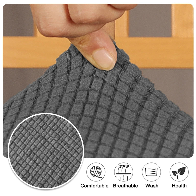 Détail de la matière imperméable de la housse de siège Ombre Interieur