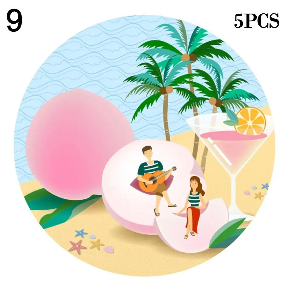 panier vélo enfant cartoon stickers motifs animaux bleu clair orange noir rose clips
