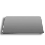 tapis souris argent noir rose pâle moderne minimaliste lisse antidérapant imperméable fin maison