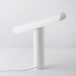 lampe table moderne cuivre blanc doré interrupteur bouton lumière led étude chambre