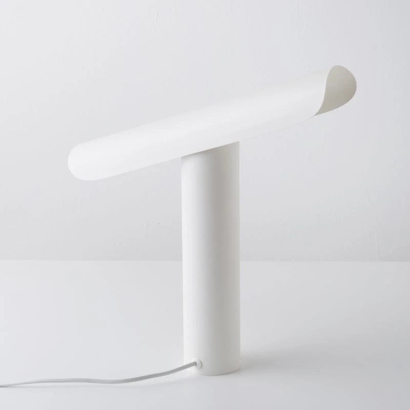 lampe table moderne cuivre blanc doré interrupteur bouton lumière led étude chambre
