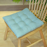 coussin siège carré anti décubitus amovible lavable moderne confortable tissu épais doux coutures horizontales