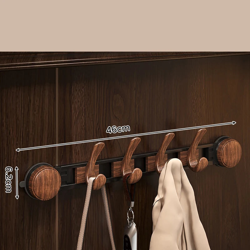 porte parapluies moderne porte manteaux mural bois adhésif sac main clés salon entrée minimaliste
