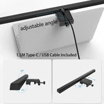 lampe led réglable verre dépoli 5v usb moderne minimaliste 33cm 50cm