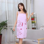 serviette bain robe rose jaune bleu LOVE cœurs mignon personnages cactus chaise canapé