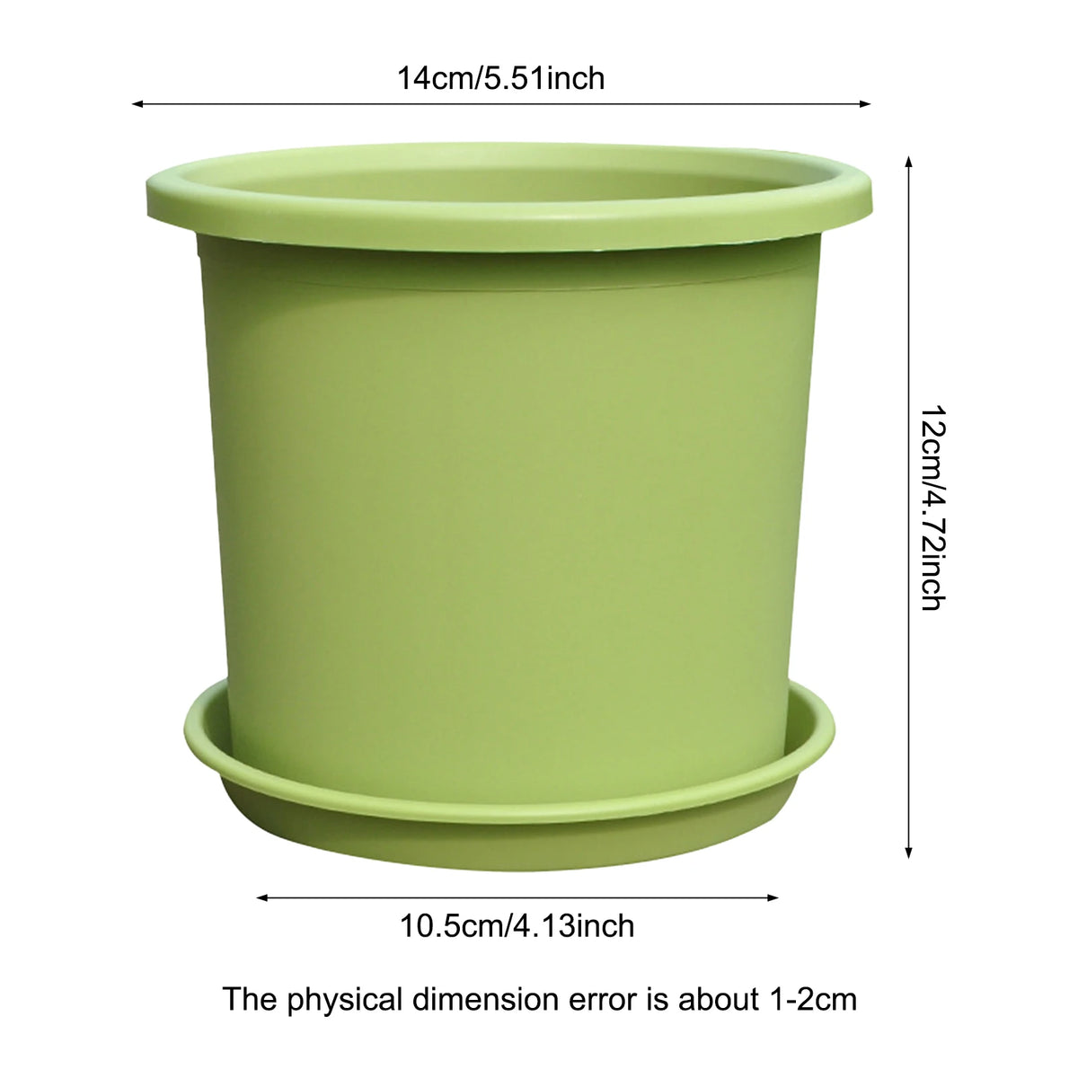 pot fleurs moderne plastique vert pot plantes succulentes aménagement extérieur jardinage assise amovible