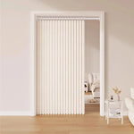 rideau plissé blanc bleu gris moderne polyester isolation thermique pliante accrochage facile chambre salon