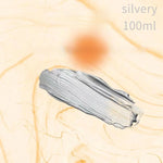 peinture acrylique dorée brillante effet métallique moderne 50ml 100ml bouteille pinceau bocal