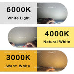 lot 10 plaques led rondes blanches smd 32mm 40mm bricolage carrelage