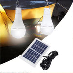 lampe solaire rechargeable urgence 12w 9w 7w led moderne autonome crochets panneau solaire