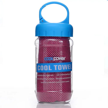 serviette sport polyestère bleu vert moderne maille fine rapide absorption haute qualité douce