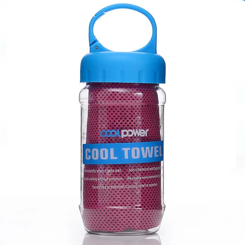 serviette sport polyestère bleu vert moderne maille fine rapide absorption haute qualité douce