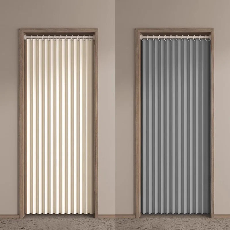 rideau vertical moderne rayures horizontales beige gris vert bleu opaque polyester 100x200cm 120x200cm 180x200cm
