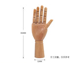 figurines articulées bois décoratives maison artistiques différentes tailles éléments accessoires