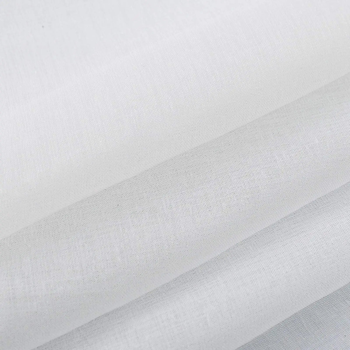 rideau blanc translucide moderne 100% polyester léger fenêtre chambre salon accessoires facile