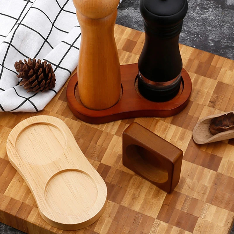 assiettes bois marron clair rustique modernes support cuisine asservissement bouchons bouteilles thé decoration maison