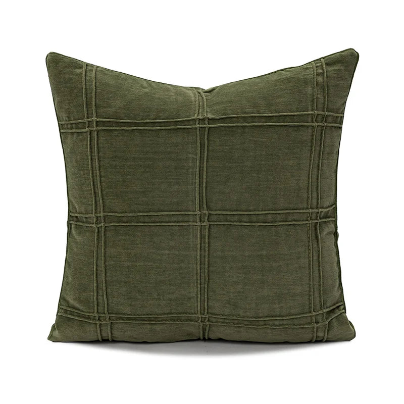 coussins décoratifs modernes motifs géométriques végétaux peluche maison voiture