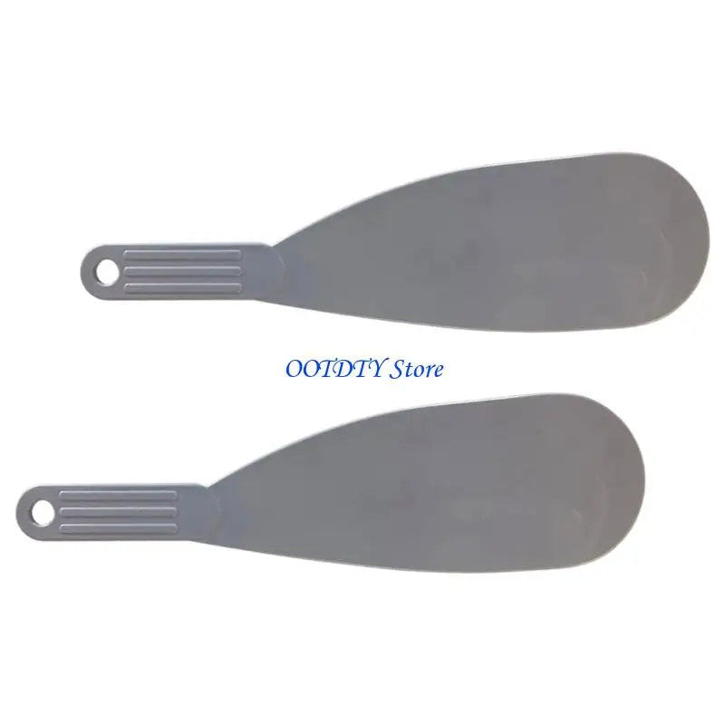 spatule plastique gris blanc lisse utilitaire cuisineoutil cuisineutilitaireculinaire