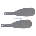 spatule plastique gris blanc lisse utilitaire cuisineoutil cuisineutilitaireculinaire