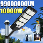 éclairage solaire led moderne détecteur mouvement télécommande batterie lithiumextérieur jardin