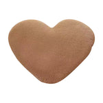 coussin cœur forme oblong couleur rouge rose blanc violet moderne doux fourré lit canapé
