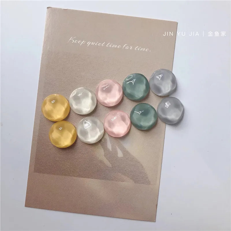 brillantes rose blanches vertes bleues jaunes grisées modernes minimalistes translucentes adhésives pack10pc