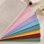 tissu popeline 100% coton imprimé petits points blancs beige rose violet bleu jaune moderne