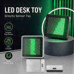 jouet led vert grille adhésif chargeur usb rechargeable dynamique gravité