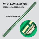 bande led vert clair ligne blanche moderne connecteur led 605mm 6v 60led