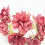 couronne fleurs artificielles pivoine romantique décoration intérieure mariage anniversaire fêtes