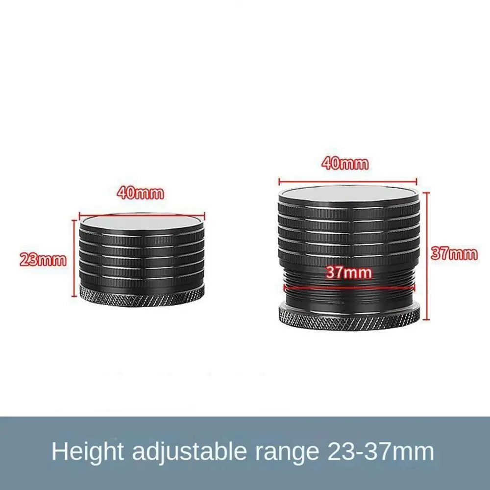supports pieds meubles stabilisateurs anti choc adhésifs modernes or argent noir adjustable jusqu 75mm