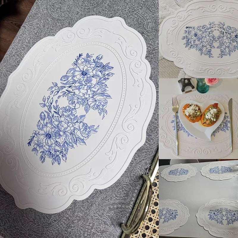 Napperon dentelle coréen dans un intérieur moderne