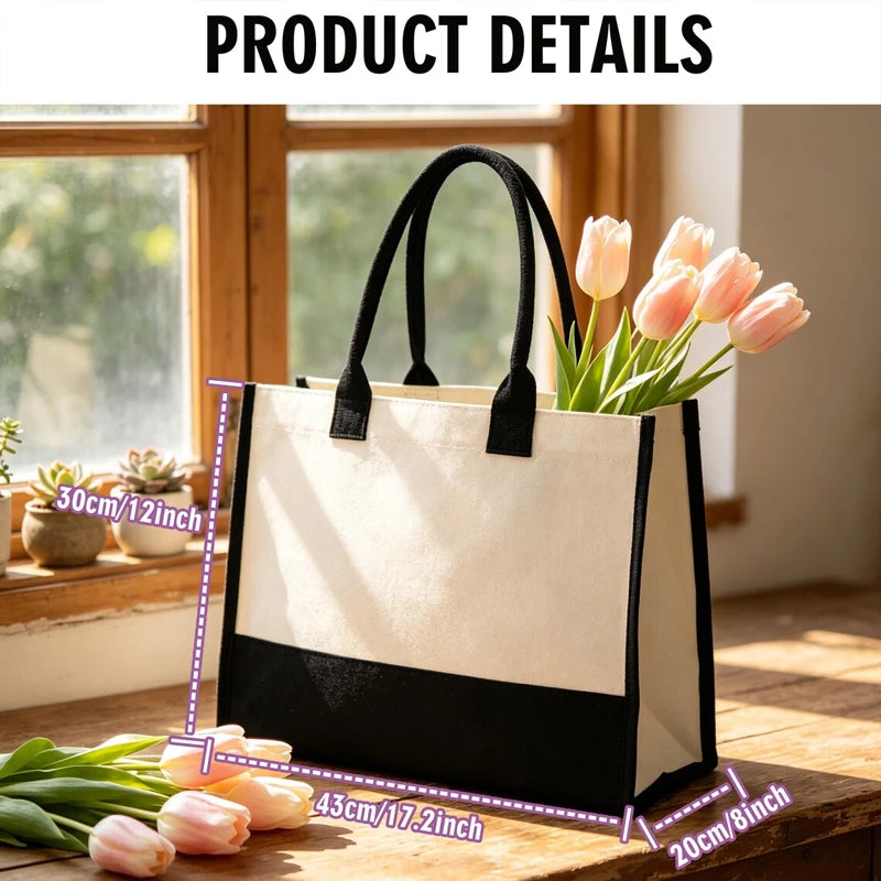 sac main moderne toile crayons colorés textes enseignants blanc noir retour école fête