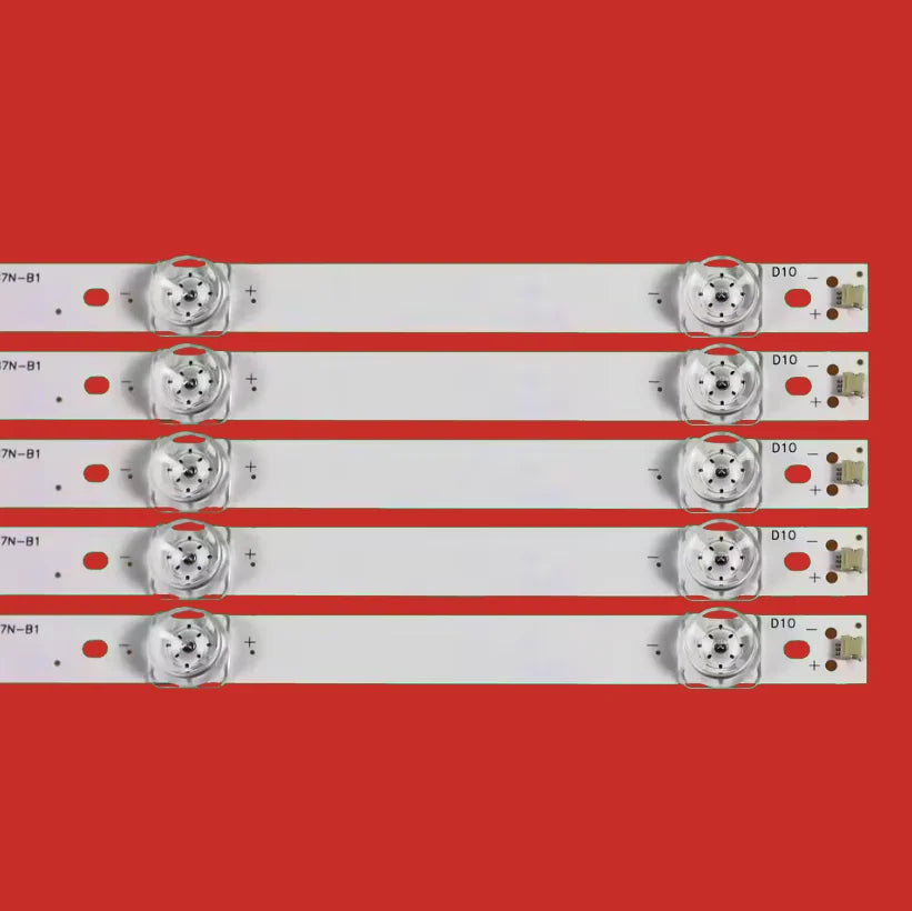bande led 10 leds blanc moderne 1056mm 3v fixations électriques éclairageintérieur