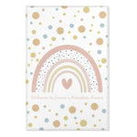 tapis arc ciel moderne polygone rose bleu blanc salon chambre enfant geometrique decoratifextérieur