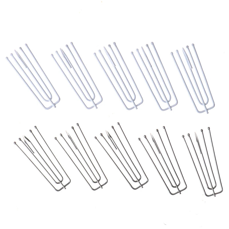 clips papier argenté blanc translucent simple moderne métal haute qualité bricolage maison accessoire