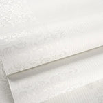 papier peint vinyle classique motifs floraux rayures adhésif résistant humidité anti moisissures soundproof beige