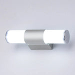 lampe murale led moderne blanc clips magnétiques éclairage salle bain 250mm 400mm 550mm aluminium
