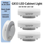 projecteur led 12w 15w 5w blanc moderne ac85 265v 3000k 4000k 6000k